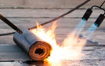 Dunnockshaw asphalt flat roofing repairs