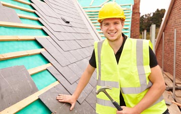 find trusted Dunnockshaw roofers in Lancashire