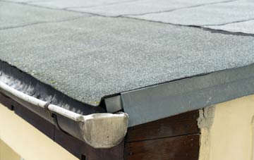 repair or replace Dunnockshaw flat roofing?