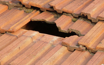 roof repair Dunnockshaw, Lancashire