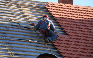 roof tiles Dunnockshaw, Lancashire