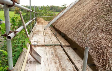 advantages of Dunnockshaw thatch roofing