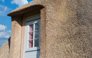 Dunnockshaw thatch roof disadvantages